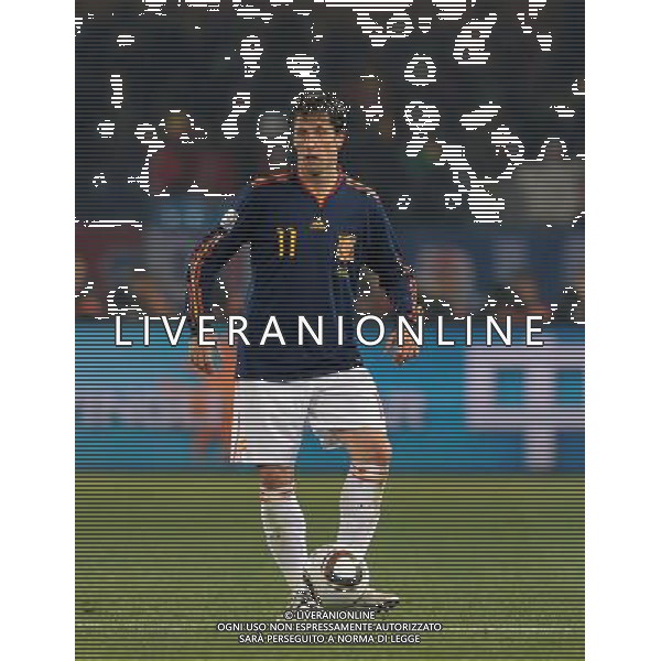 Fifa World Cup Sud Africa 2010 Match #47 Tshwane/Pretoria (Lotus Versfeld Stadium) - 25.06.2010 Cile-Spagna Nella Foto:Joan CAMPDEVILLA /Ph.Vitez-Ag. Aldo Liverani