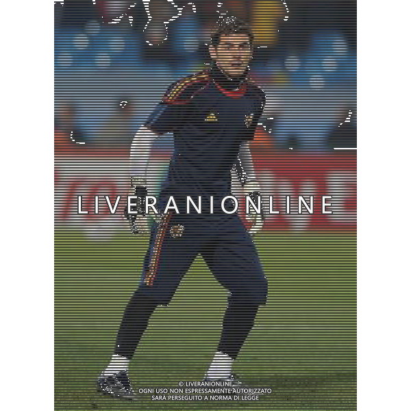 Fifa World Cup Sud Africa 2010 Match #47 Tshwane/Pretoria (Lotus Versfeld Stadium) - 25.06.2010 Cile-Spagna Nella Foto:Iker CASILLAS /Ph.Vitez-Ag. Aldo Liverani