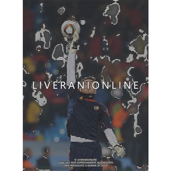 Fifa World Cup Sud Africa 2010 Match #47 Tshwane/Pretoria (Lotus Versfeld Stadium) - 25.06.2010 Cile-Spagna Nella Foto:Iker CASILLAS /Ph.Vitez-Ag. Aldo Liverani