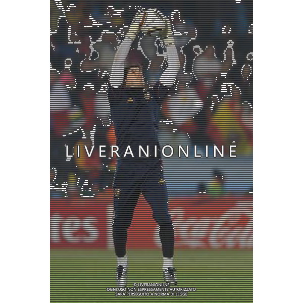 Fifa World Cup Sud Africa 2010 Match #47 Tshwane/Pretoria (Lotus Versfeld Stadium) - 25.06.2010 Cile-Spagna Nella Foto:Iker CASILLAS /Ph.Vitez-Ag. Aldo Liverani