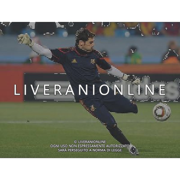 Fifa World Cup Sud Africa 2010 Match #47 Tshwane/Pretoria (Lotus Versfeld Stadium) - 25.06.2010 Cile-Spagna Nella Foto:Iker CASILLAS /Ph.Vitez-Ag. Aldo Liverani