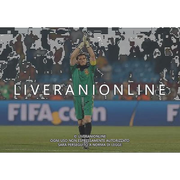 Fifa World Cup Sud Africa 2010 Match #47 Tshwane/Pretoria (Lotus Versfeld Stadium) - 25.06.2010 Cile-Spagna Nella Foto:Iker CASILLAS /Ph.Vitez-Ag. Aldo Liverani