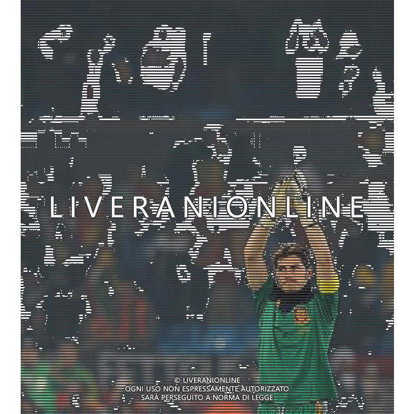 Fifa World Cup Sud Africa 2010 Match #47 Tshwane/Pretoria (Lotus Versfeld Stadium) - 25.06.2010 Cile-Spagna Nella Foto:Iker CASILLAS /Ph.Vitez-Ag. Aldo Liverani