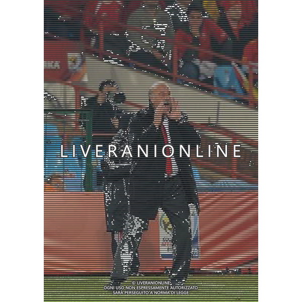 Fifa World Cup Sud Africa 2010 Match #47 Tshwane/Pretoria (Lotus Versfeld Stadium) - 25.06.2010 Cile-Spagna Nella Foto:Vicente DEL BOSQUE /Ph.Vitez-Ag. Aldo Liverani