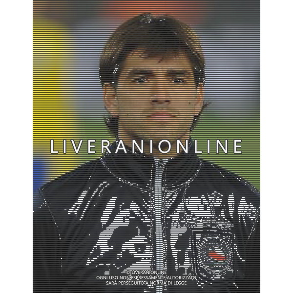 Fifa World Cup Sud Africa 2010 Match #47 Tshwane/Pretoria (Lotus Versfeld Stadium) - 25.06.2010 Cile-Spagna Nella Foto:Marco ESTRADA /Ph.Vitez-Ag. Aldo Liverani