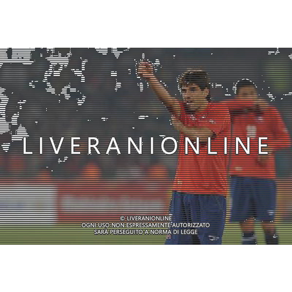 Fifa World Cup Sud Africa 2010 Match #47 Tshwane/Pretoria (Lotus Versfeld Stadium) - 25.06.2010 Cile-Spagna Nella Foto:Marco ESTRADA /Ph.Vitez-Ag. Aldo Liverani