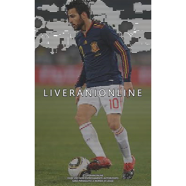 Fifa World Cup Sud Africa 2010 Match #47 Tshwane/Pretoria (Lotus Versfeld Stadium) - 25.06.2010 Cile-Spagna Nella Foto:Cesc FABREGAS /Ph.Vitez-Ag. Aldo Liverani