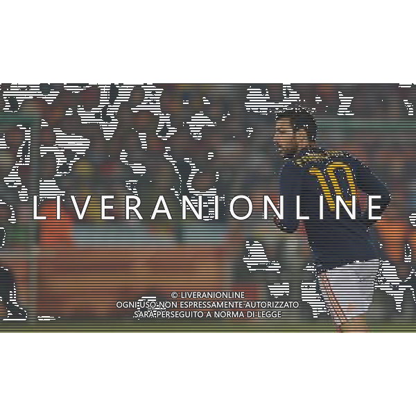 Fifa World Cup Sud Africa 2010 Match #47 Tshwane/Pretoria (Lotus Versfeld Stadium) - 25.06.2010 Cile-Spagna Nella Foto:Cesc FABREGAS /Ph.Vitez-Ag. Aldo Liverani