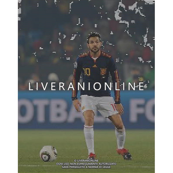 Fifa World Cup Sud Africa 2010 Match #47 Tshwane/Pretoria (Lotus Versfeld Stadium) - 25.06.2010 Cile-Spagna Nella Foto:Cesc FABREGAS /Ph.Vitez-Ag. Aldo Liverani