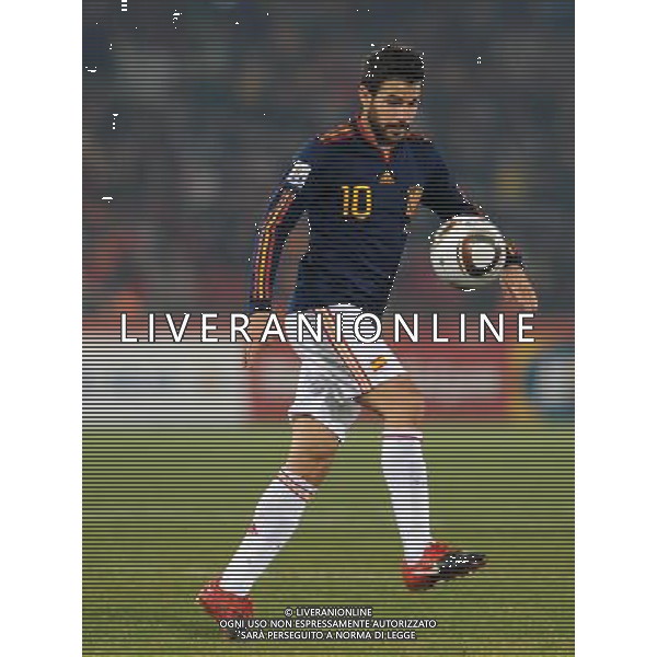 Fifa World Cup Sud Africa 2010 Match #47 Tshwane/Pretoria (Lotus Versfeld Stadium) - 25.06.2010 Cile-Spagna Nella Foto:Cesc FABREGAS /Ph.Vitez-Ag. Aldo Liverani