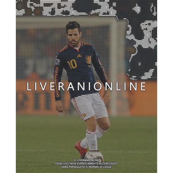 Fifa World Cup Sud Africa 2010 Match #47 Tshwane/Pretoria (Lotus Versfeld Stadium) - 25.06.2010 Cile-Spagna Nella Foto:Cesc FABREGAS /Ph.Vitez-Ag. Aldo Liverani