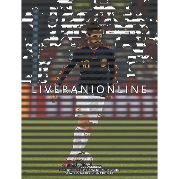 Fifa World Cup Sud Africa 2010 Match #47 Tshwane/Pretoria (Lotus Versfeld Stadium) - 25.06.2010 Cile-Spagna Nella Foto:Cesc FABREGAS /Ph.Vitez-Ag. Aldo Liverani