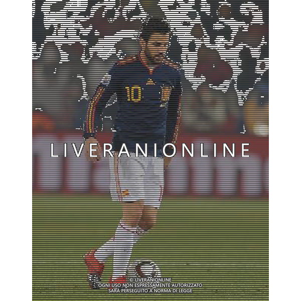 Fifa World Cup Sud Africa 2010 Match #47 Tshwane/Pretoria (Lotus Versfeld Stadium) - 25.06.2010 Cile-Spagna Nella Foto:Cesc FABREGAS /Ph.Vitez-Ag. Aldo Liverani