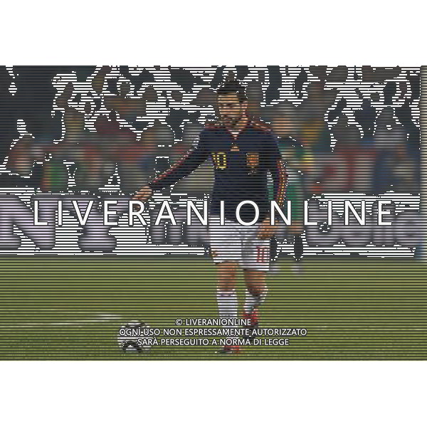 Fifa World Cup Sud Africa 2010 Match #47 Tshwane/Pretoria (Lotus Versfeld Stadium) - 25.06.2010 Cile-Spagna Nella Foto:Cesc FABREGAS /Ph.Vitez-Ag. Aldo Liverani