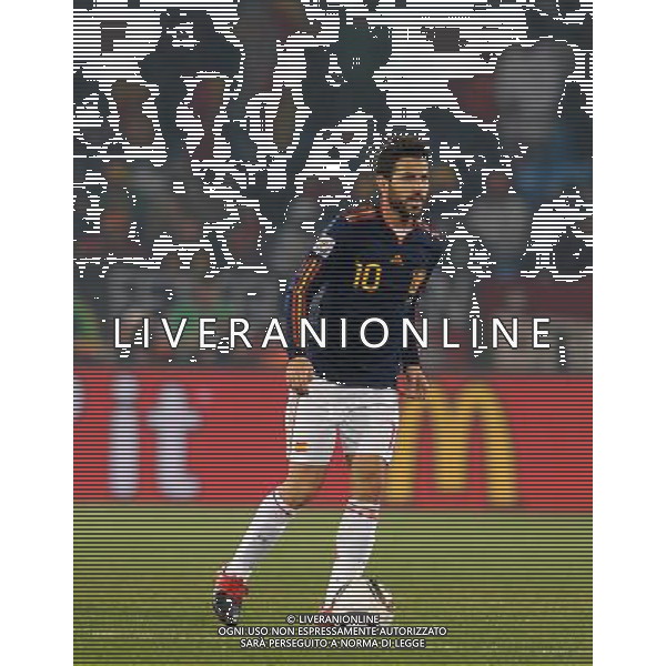 Fifa World Cup Sud Africa 2010 Match #47 Tshwane/Pretoria (Lotus Versfeld Stadium) - 25.06.2010 Cile-Spagna Nella Foto:Cesc FABREGAS /Ph.Vitez-Ag. Aldo Liverani