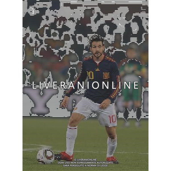 Fifa World Cup Sud Africa 2010 Match #47 Tshwane/Pretoria (Lotus Versfeld Stadium) - 25.06.2010 Cile-Spagna Nella Foto:Cesc FABREGAS /Ph.Vitez-Ag. Aldo Liverani