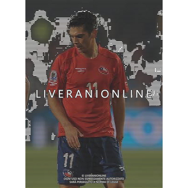 Fifa World Cup Sud Africa 2010 Match #47 Tshwane/Pretoria (Lotus Versfeld Stadium) - 25.06.2010 Cile-Spagna Nella Foto:Mark GONZALEZ /Ph.Vitez-Ag. Aldo Liverani