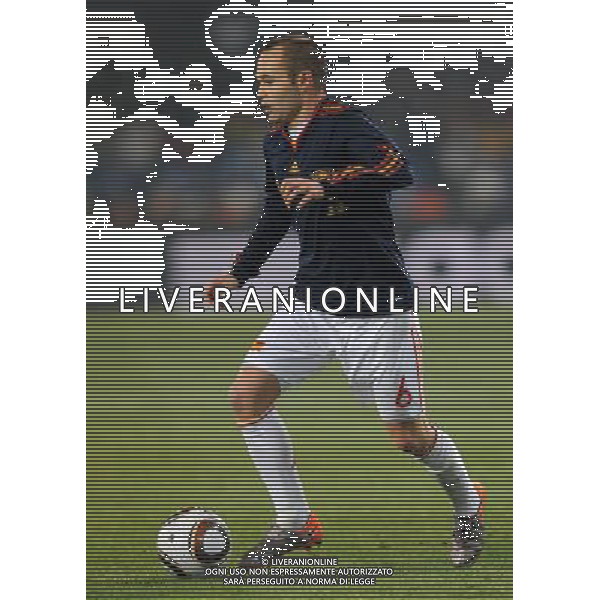 Fifa World Cup Sud Africa 2010 Match #47 Tshwane/Pretoria (Lotus Versfeld Stadium) - 25.06.2010 Cile-Spagna Nella Foto:Andres INIESTA /Ph.Vitez-Ag. Aldo Liverani