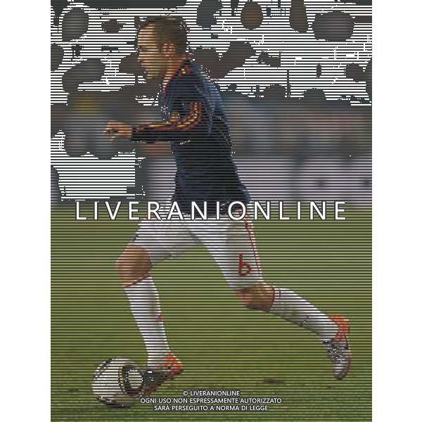 Fifa World Cup Sud Africa 2010 Match #47 Tshwane/Pretoria (Lotus Versfeld Stadium) - 25.06.2010 Cile-Spagna Nella Foto:Andres INIESTA /Ph.Vitez-Ag. Aldo Liverani