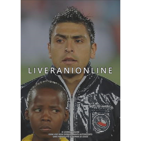 Fifa World Cup Sud Africa 2010 Match #47 Tshwane/Pretoria (Lotus Versfeld Stadium) - 25.06.2010 Cile-Spagna Nella Foto:Gonzalo JARA /Ph.Vitez-Ag. Aldo Liverani