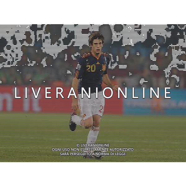 Fifa World Cup Sud Africa 2010 Match #47 Tshwane/Pretoria (Lotus Versfeld Stadium) - 25.06.2010 Cile-Spagna Nella Foto:Javier MARTINEZ /Ph.Vitez-Ag. Aldo Liverani