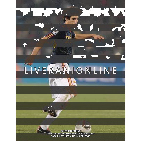 Fifa World Cup Sud Africa 2010 Match #47 Tshwane/Pretoria (Lotus Versfeld Stadium) - 25.06.2010 Cile-Spagna Nella Foto:Javier MARTINEZ /Ph.Vitez-Ag. Aldo Liverani