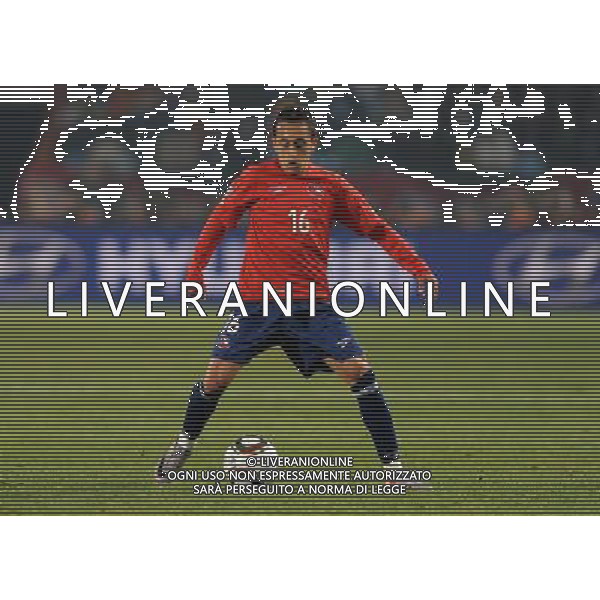 Fifa World Cup Sud Africa 2010 Match #47 Tshwane/Pretoria (Lotus Versfeld Stadium) - 25.06.2010 Cile-Spagna Nella Foto:Fabian ORELLANA /Ph.Vitez-Ag. Aldo Liverani