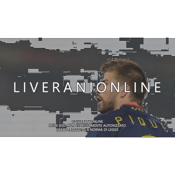 Fifa World Cup Sud Africa 2010 Match #47 Tshwane/Pretoria (Lotus Versfeld Stadium) - 25.06.2010 Cile-Spagna Nella Foto:Gerard PIQUE /Ph.Vitez-Ag. Aldo Liverani