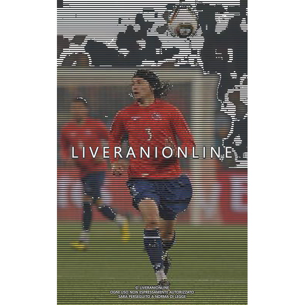 Fifa World Cup Sud Africa 2010 Match #47 Tshwane/Pretoria (Lotus Versfeld Stadium) - 25.06.2010 Cile-Spagna Nella Foto:Waldo PONCE /Ph.Vitez-Ag. Aldo Liverani