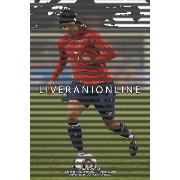 Fifa World Cup Sud Africa 2010 Match #47 Tshwane/Pretoria (Lotus Versfeld Stadium) - 25.06.2010 Cile-Spagna Nella Foto:Waldo PONCE /Ph.Vitez-Ag. Aldo Liverani