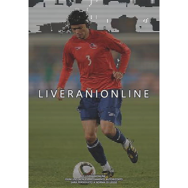 Fifa World Cup Sud Africa 2010 Match #47 Tshwane/Pretoria (Lotus Versfeld Stadium) - 25.06.2010 Cile-Spagna Nella Foto:Waldo PONCE /Ph.Vitez-Ag. Aldo Liverani