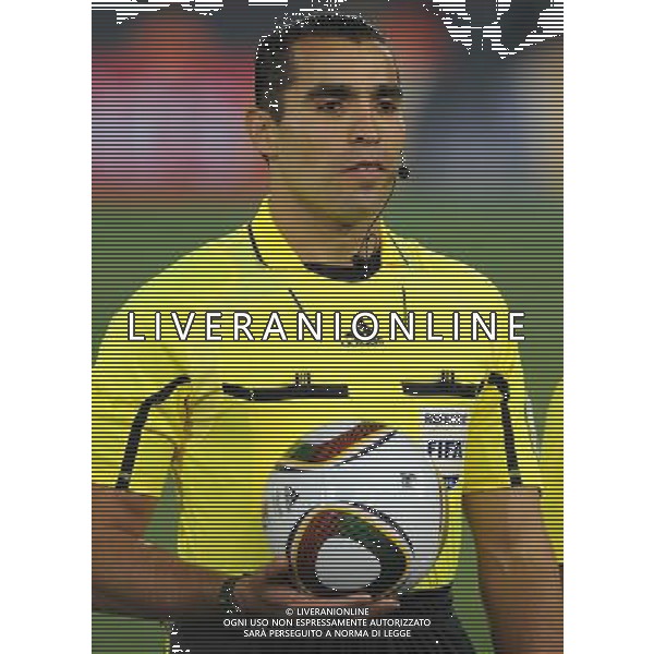 Fifa World Cup Sud Africa 2010 Match #47 Tshwane/Pretoria (Lotus Versfeld Stadium) - 25.06.2010 Cile-Spagna Nella Foto:Marco RODRIGUEZ /Ph.Vitez-Ag. Aldo Liverani