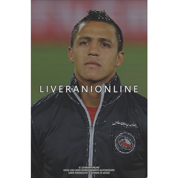 Fifa World Cup Sud Africa 2010 Match #47 Tshwane/Pretoria (Lotus Versfeld Stadium) - 25.06.2010 Cile-Spagna Nella Foto:Alexis SANCHEZ /Ph.Vitez-Ag. Aldo Liverani