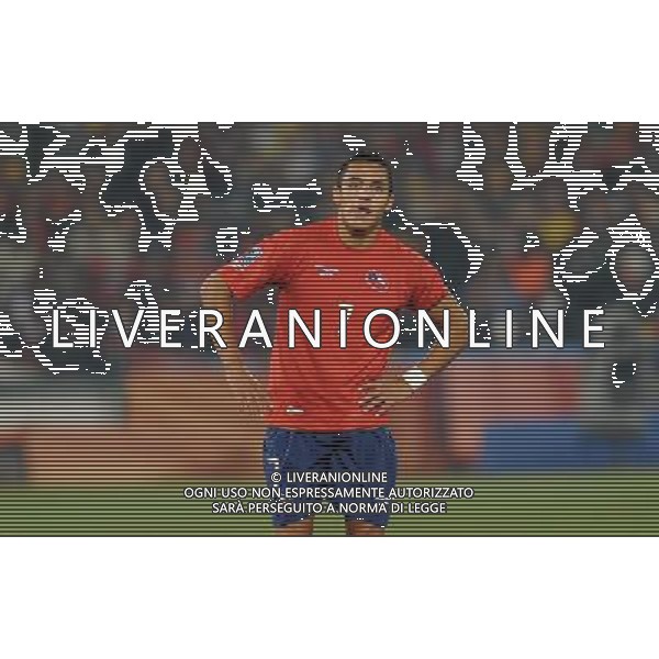 Fifa World Cup Sud Africa 2010 Match #47 Tshwane/Pretoria (Lotus Versfeld Stadium) - 25.06.2010 Cile-Spagna Nella Foto:Alexis SANCHEZ /Ph.Vitez-Ag. Aldo Liverani