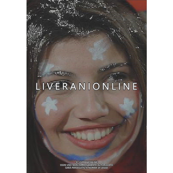 Fifa World Cup Sud Africa 2010 Match #47 Tshwane/Pretoria (Lotus Versfeld Stadium) - 25.06.2010 Cile-Spagna Nella Foto:Tifosi /Ph.Vitez-Ag. Aldo Liverani