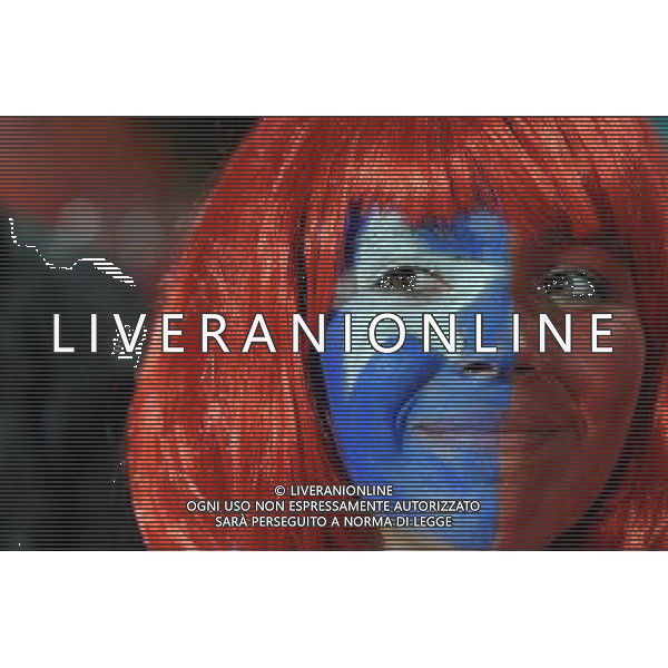 Fifa World Cup Sud Africa 2010 Match #47 Tshwane/Pretoria (Lotus Versfeld Stadium) - 25.06.2010 Cile-Spagna Nella Foto:Tifosi /Ph.Vitez-Ag. Aldo Liverani