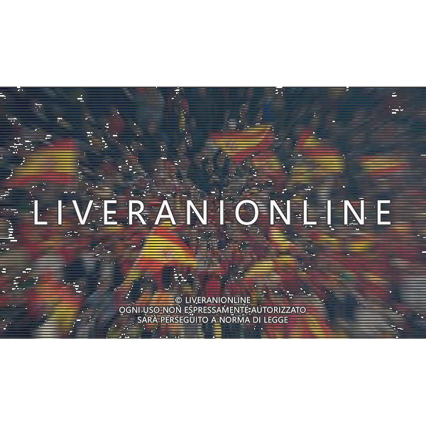 Fifa World Cup Sud Africa 2010 Match #47 Tshwane/Pretoria (Lotus Versfeld Stadium) - 25.06.2010 Cile-Spagna Nella Foto:Tifosi /Ph.Vitez-Ag. Aldo Liverani