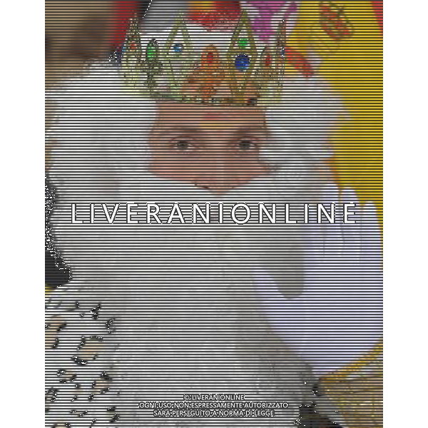 Fifa World Cup Sud Africa 2010 Match #47 Tshwane/Pretoria (Lotus Versfeld Stadium) - 25.06.2010 Cile-Spagna Nella Foto:Tifosi /Ph.Vitez-Ag. Aldo Liverani