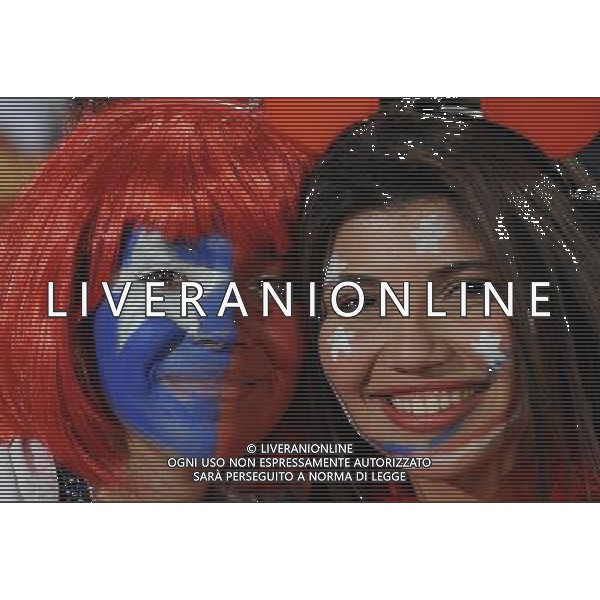 Fifa World Cup Sud Africa 2010 Match #47 Tshwane/Pretoria (Lotus Versfeld Stadium) - 25.06.2010 Cile-Spagna Nella Foto:Tifosi /Ph.Vitez-Ag. Aldo Liverani