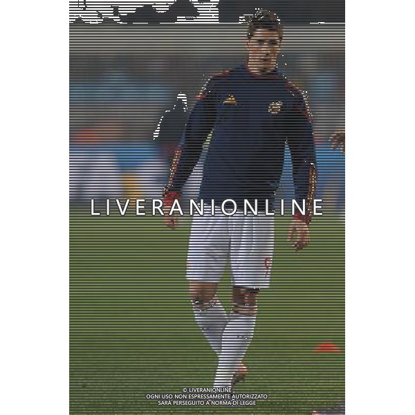 Fifa World Cup Sud Africa 2010 Match #47 Tshwane/Pretoria (Lotus Versfeld Stadium) - 25.06.2010 Cile-Spagna Nella Foto:Fernando TORRES /Ph.Vitez-Ag. Aldo Liverani