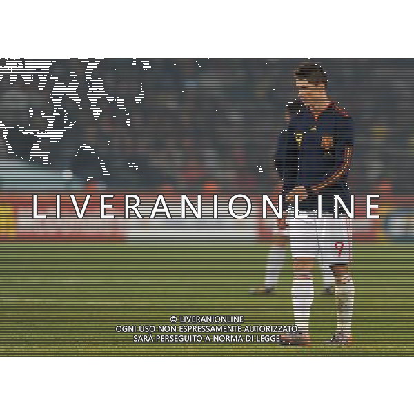 Fifa World Cup Sud Africa 2010 Match #47 Tshwane/Pretoria (Lotus Versfeld Stadium) - 25.06.2010 Cile-Spagna Nella Foto:Fernando TORRES /Ph.Vitez-Ag. Aldo Liverani