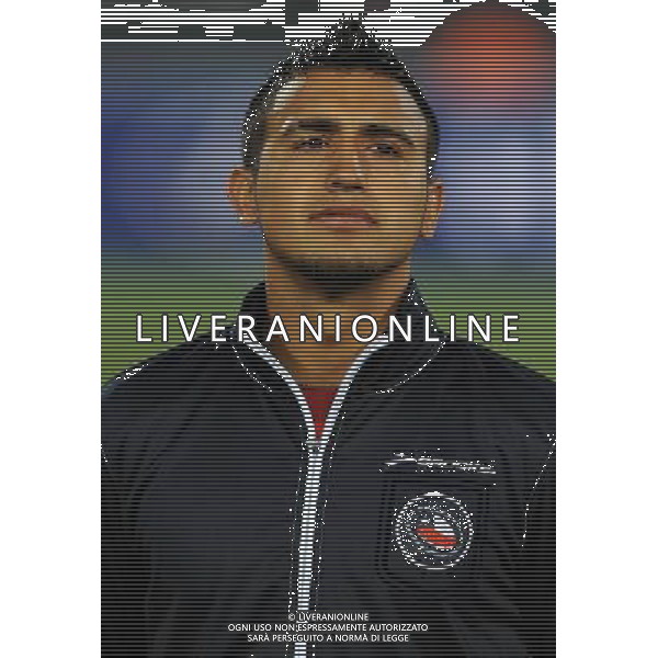 Fifa World Cup Sud Africa 2010 Match #47 Tshwane/Pretoria (Lotus Versfeld Stadium) - 25.06.2010 Cile-Spagna Nella Foto:Arturo VIDAL /Ph.Vitez-Ag. Aldo Liverani