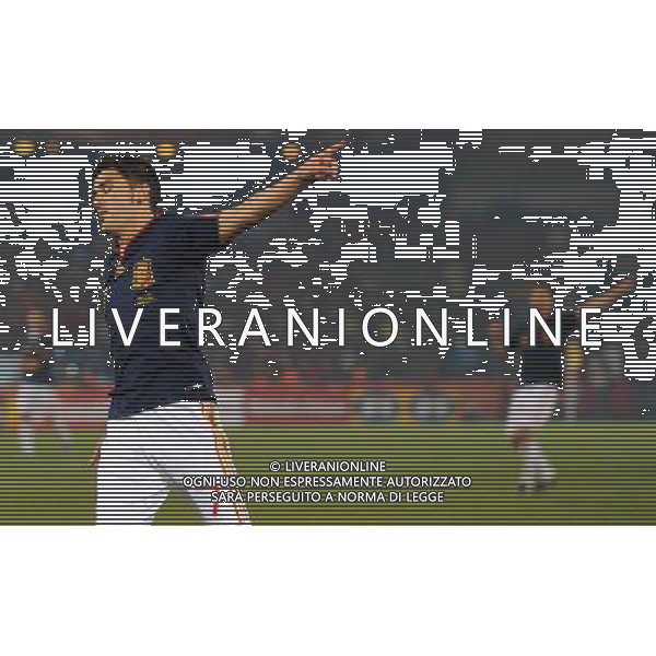 Fifa World Cup Sud Africa 2010 Match #47 Tshwane/Pretoria (Lotus Versfeld Stadium) - 25.06.2010 Cile-Spagna Nella Foto:David VILLA /Ph.Vitez-Ag. Aldo Liverani