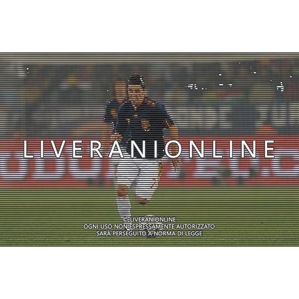 Fifa World Cup Sud Africa 2010 Match #47 Tshwane/Pretoria (Lotus Versfeld Stadium) - 25.06.2010 Cile-Spagna Nella Foto:David VILLA /Ph.Vitez-Ag. Aldo Liverani