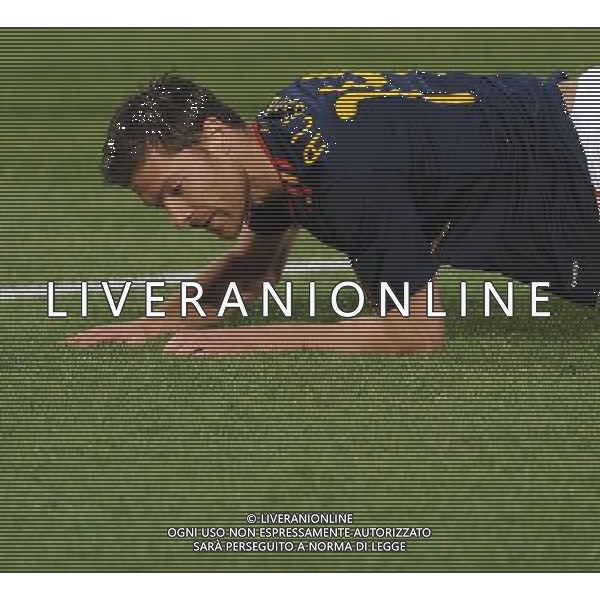 Fifa World Cup Sud Africa 2010 Match #47 Tshwane/Pretoria (Lotus Versfeld Stadium) - 25.06.2010 Cile-Spagna Nella Foto:XABI ALONSO /Ph.Vitez-Ag. Aldo Liverani