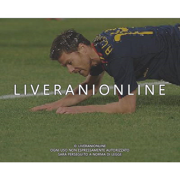 Fifa World Cup Sud Africa 2010 Match #47 Tshwane/Pretoria (Lotus Versfeld Stadium) - 25.06.2010 Cile-Spagna Nella Foto:XABI ALONSO /Ph.Vitez-Ag. Aldo Liverani