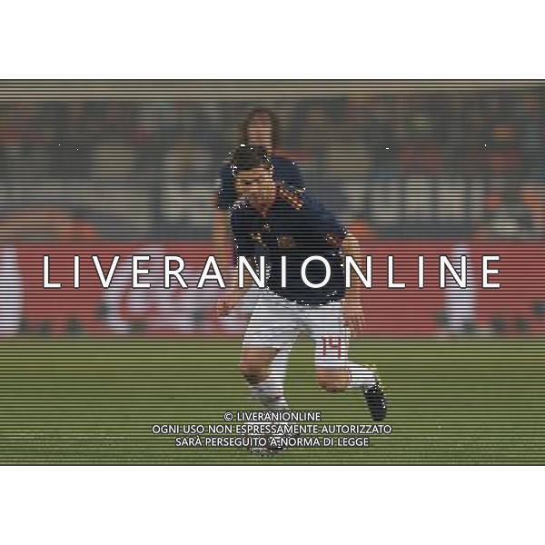 Fifa World Cup Sud Africa 2010 Match #47 Tshwane/Pretoria (Lotus Versfeld Stadium) - 25.06.2010 Cile-Spagna Nella Foto:XABI ALONSO /Ph.Vitez-Ag. Aldo Liverani