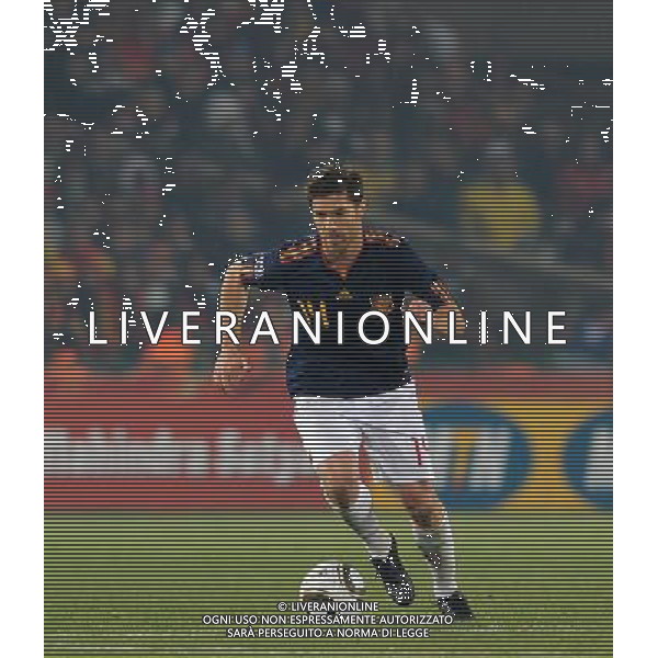 Fifa World Cup Sud Africa 2010 Match #47 Tshwane/Pretoria (Lotus Versfeld Stadium) - 25.06.2010 Cile-Spagna Nella Foto:XABI ALONSO /Ph.Vitez-Ag. Aldo Liverani