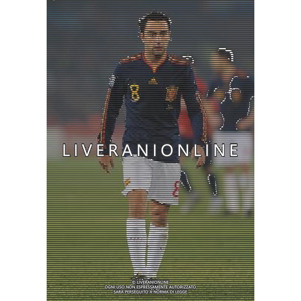 Fifa World Cup Sud Africa 2010 Match #47 Tshwane/Pretoria (Lotus Versfeld Stadium) - 25.06.2010 Cile-Spagna Nella Foto:XAVI HERNANDEZ /Ph.Vitez-Ag. Aldo Liverani