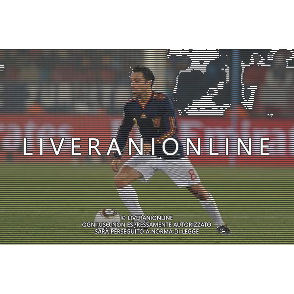 Fifa World Cup Sud Africa 2010 Match #47 Tshwane/Pretoria (Lotus Versfeld Stadium) - 25.06.2010 Cile-Spagna Nella Foto:XAVI HERNANDEZ /Ph.Vitez-Ag. Aldo Liverani